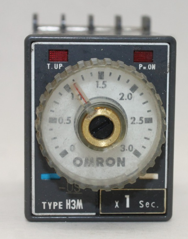 Omron H3M Ser C Timer With Base