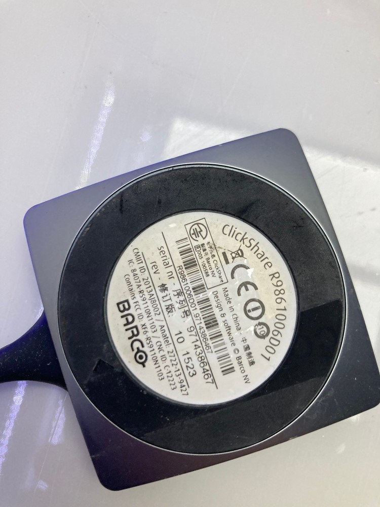 Barco Click Share Button Switch R9861006D01 For Presentations #286