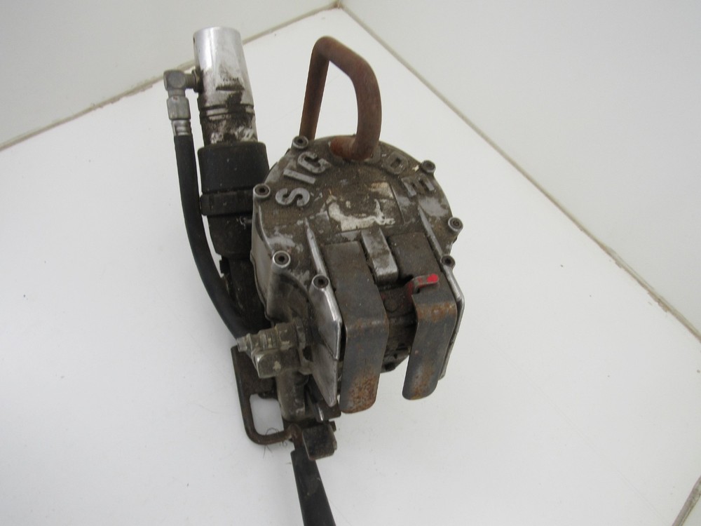 Signode SMP-12 Pneumatic Combination Sealless Strapping Tool