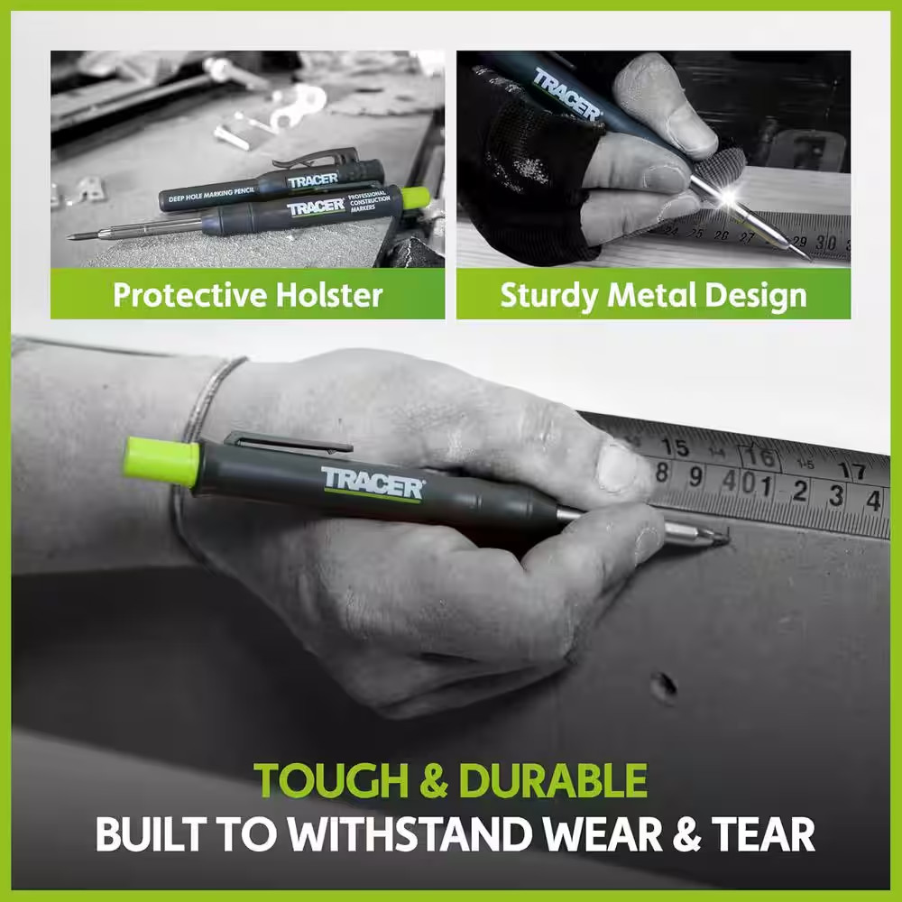 Deep Pencil Marker and Site Holster