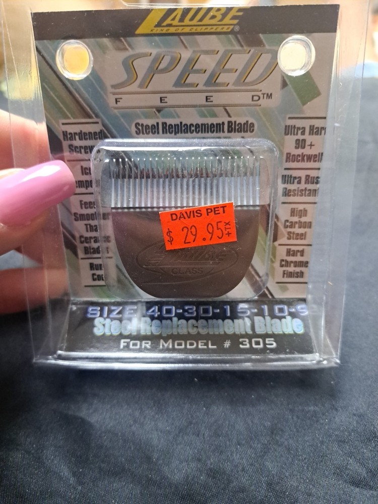 Laube Speed Feed Steel Replacement Blade