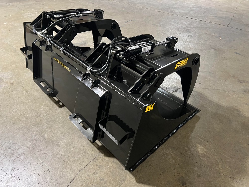 Stinger Scrap Demolition Grapple - DG Series