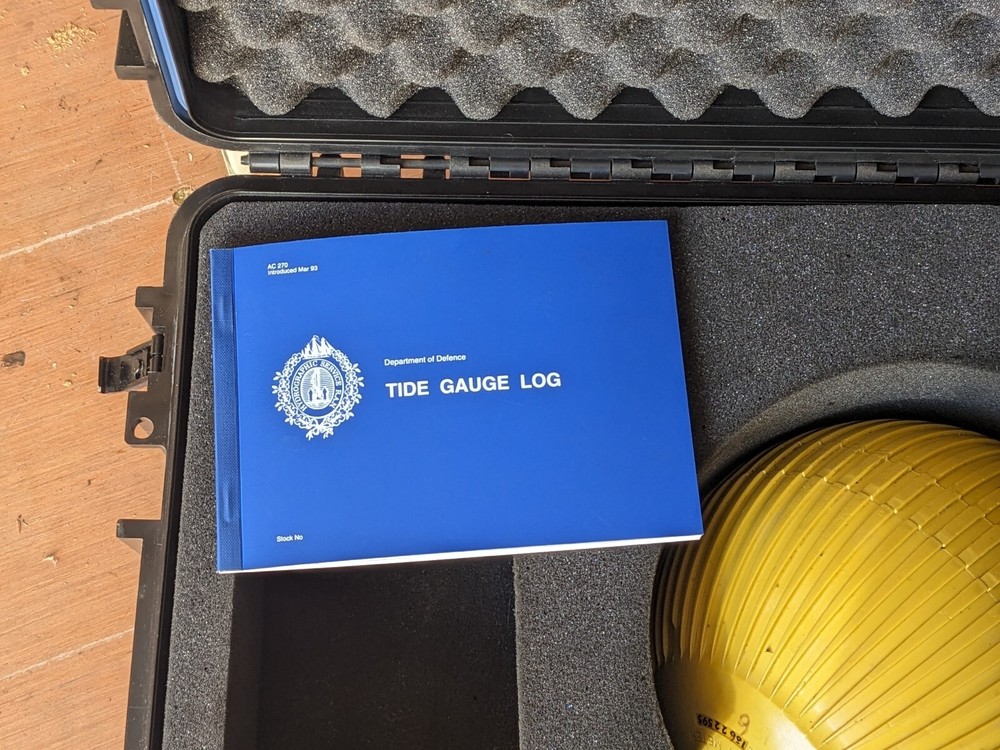 InterOcean System S4 Current Meter Tide Gauge Defence Surplus Hard Case