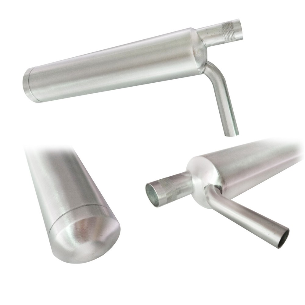 1 Set Front Exhaust Pipe For RC Model Gasoline Engine DLE111 DLE120