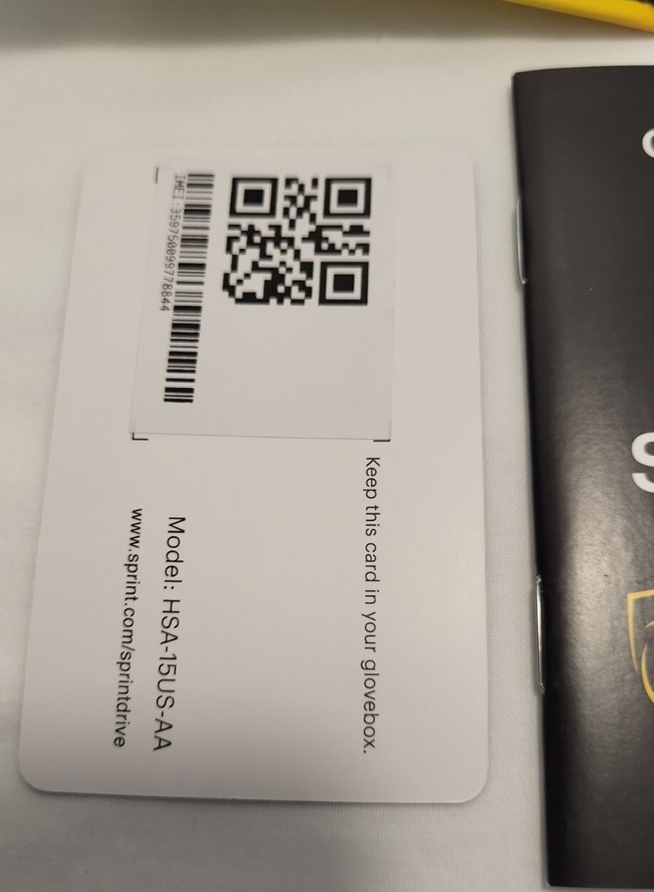 SPRINT DRIVE Connected Car & Mobile Hotspot