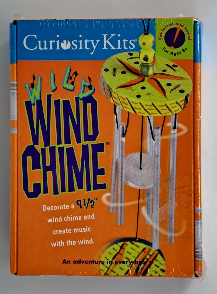 WILD WIND CHIME, CURIOSITY KITS,  New!