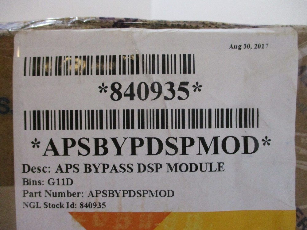 Emerson Liebert APSBYPDSPMOD APS Bypass DSP Module