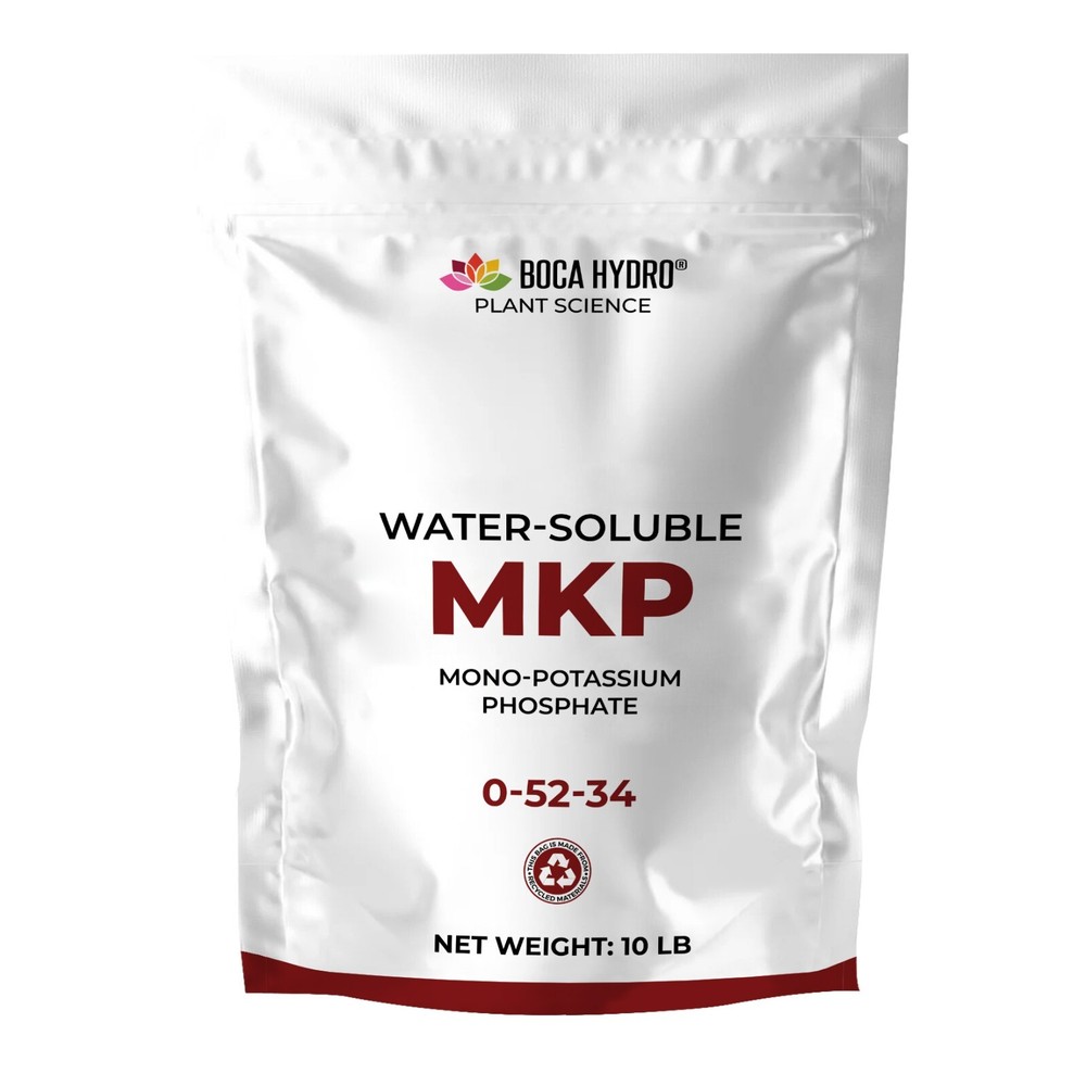 Boca Hydro MKP Mono-Potassium Phosphate Root Builder Flowering Enhancer 0-52-34
