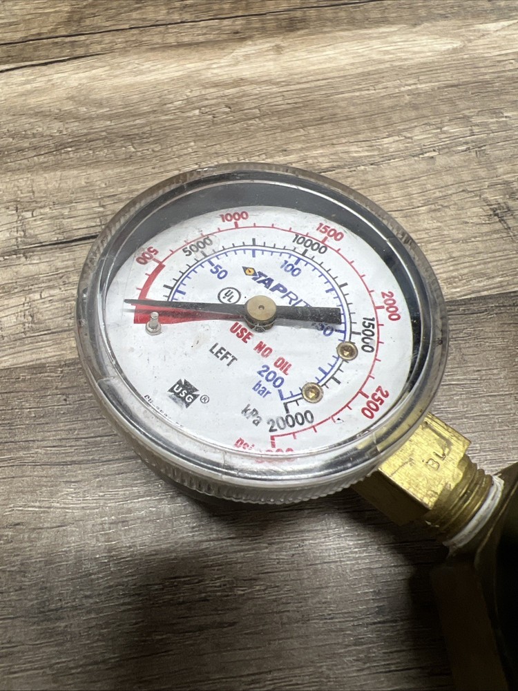Taprite Dual Gauge CO2 Regulator