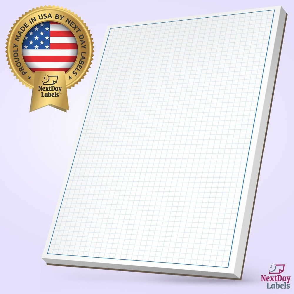 Graph Paper Pad for Blueprint Drawings, Drafting, Engineering Drawing, and Pl...