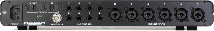 Audient Evo SP8 Smart Preamp