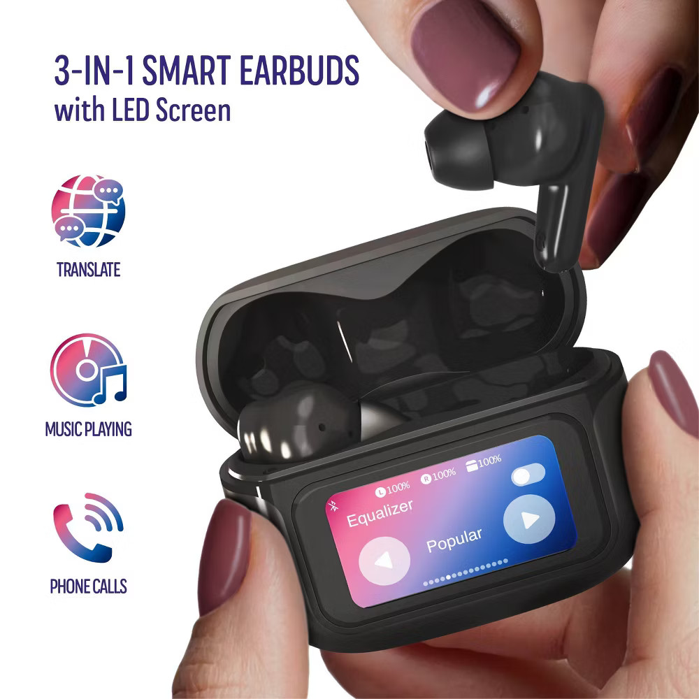 Verse.ai Language Translation Earbuds - White