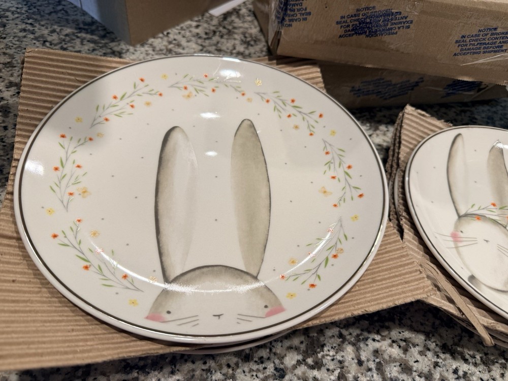 Corona Blossom Bunny 12 Pc Dinnerware Set