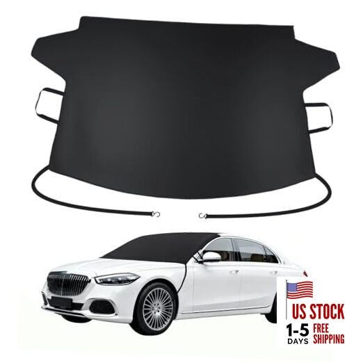 Windshield Cover for ice and Snow | 600D Three-Layer Composite