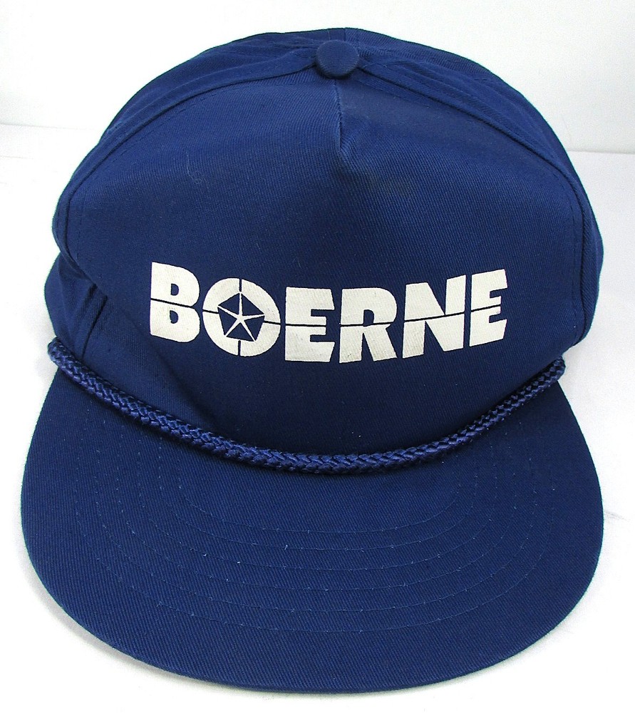 CHRYSLER Logo BOERNE Texas Snapback Hat  Bill Cap