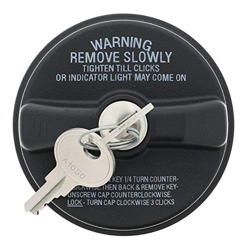 Stant Regular Keyed Alike Fuel Cap, black