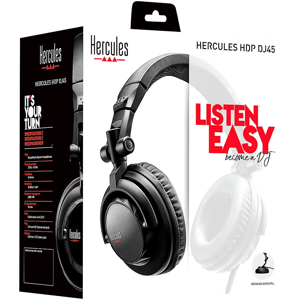 Hercules DJ HDP DJ45 Refurbished