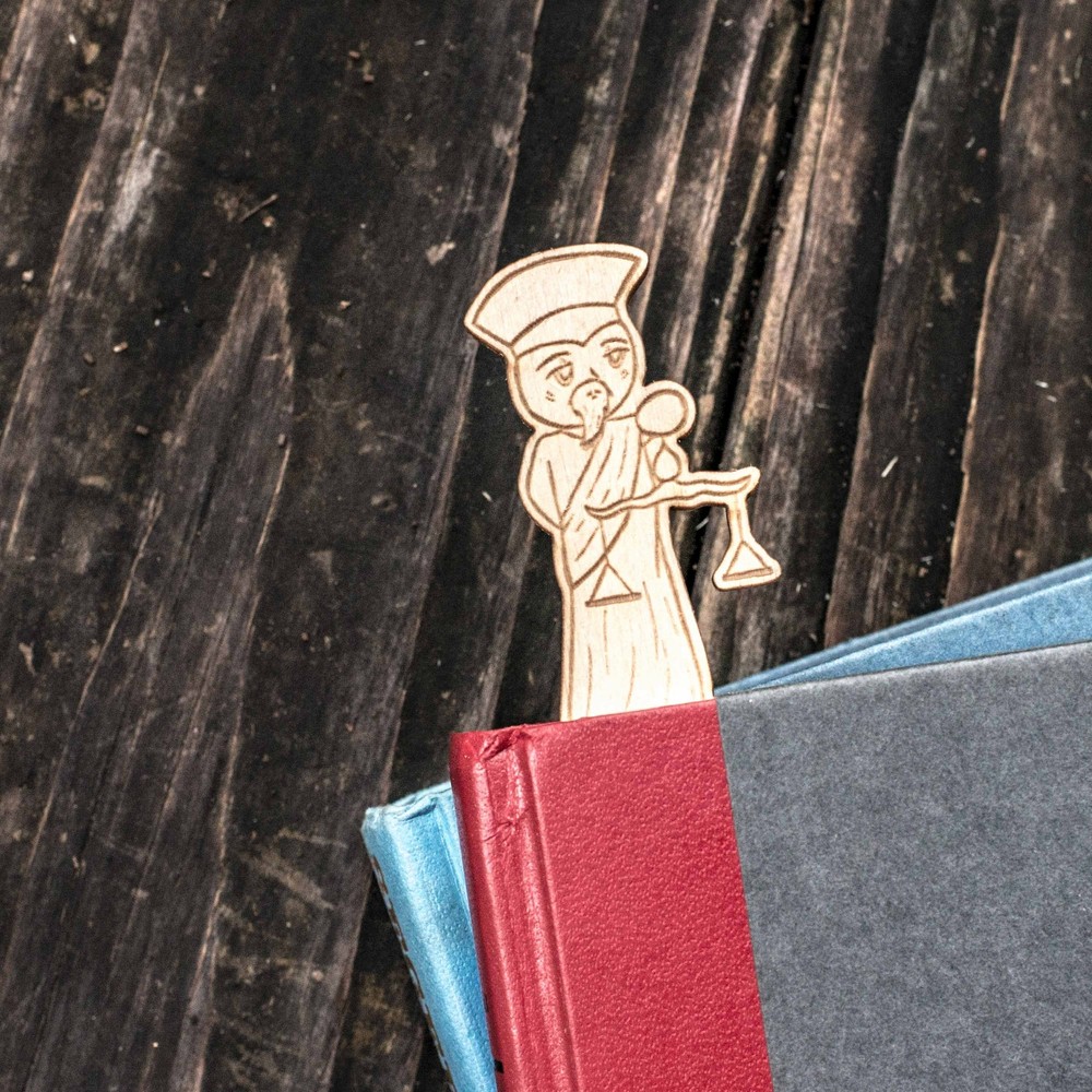 Anime Horoscope - Libra - Bookmark