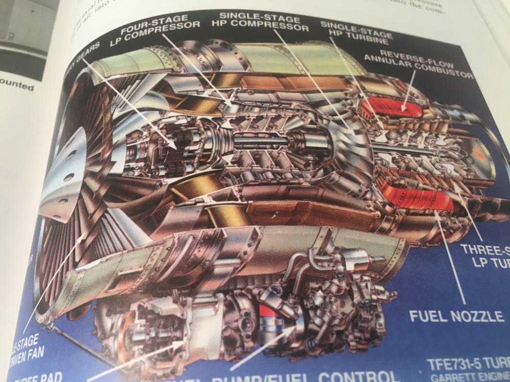 Hawker 800XP w Collins EFIS 86E Pilot Training Manual