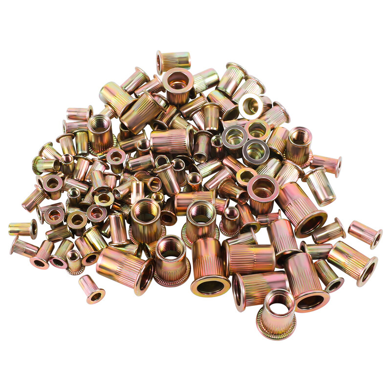 120/240/600 Rivet Nut Kit Rivnut Nutsert Assort Nut Setter Thread Setting Tool