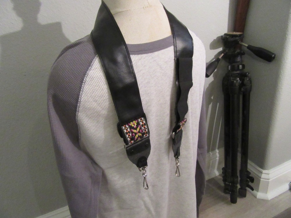 Nice Used Hippie Camera Strap Looks Nice Very Solid Stitching