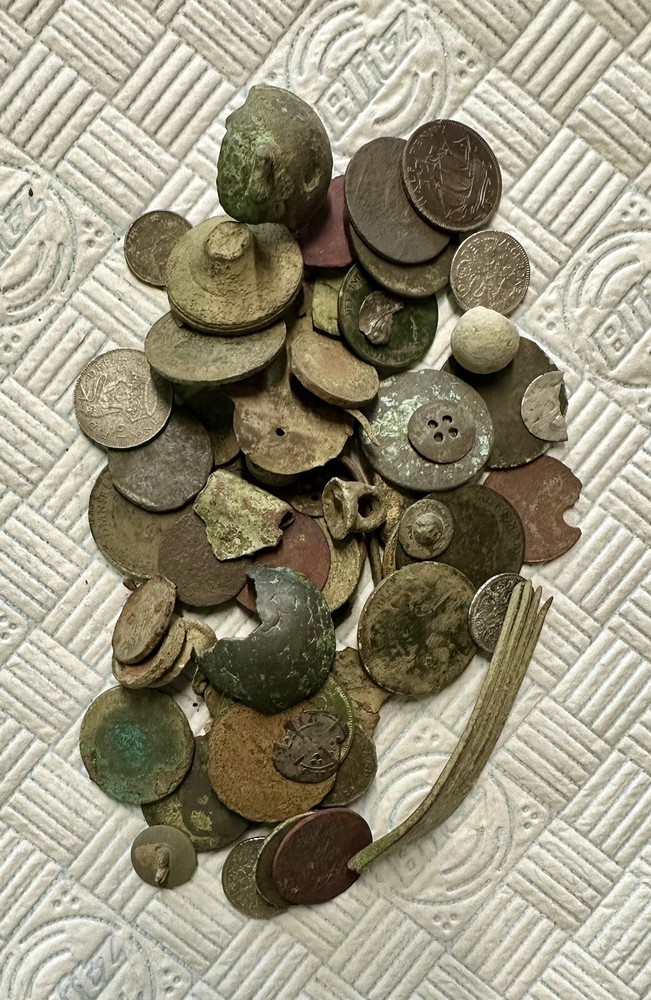 metal detecting finds