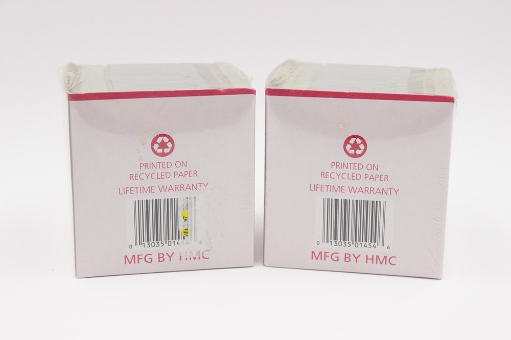 2 - 25 Floppy Diskettes | Factory Sealed | 3.5” DSHD Formatted | Includes Labels