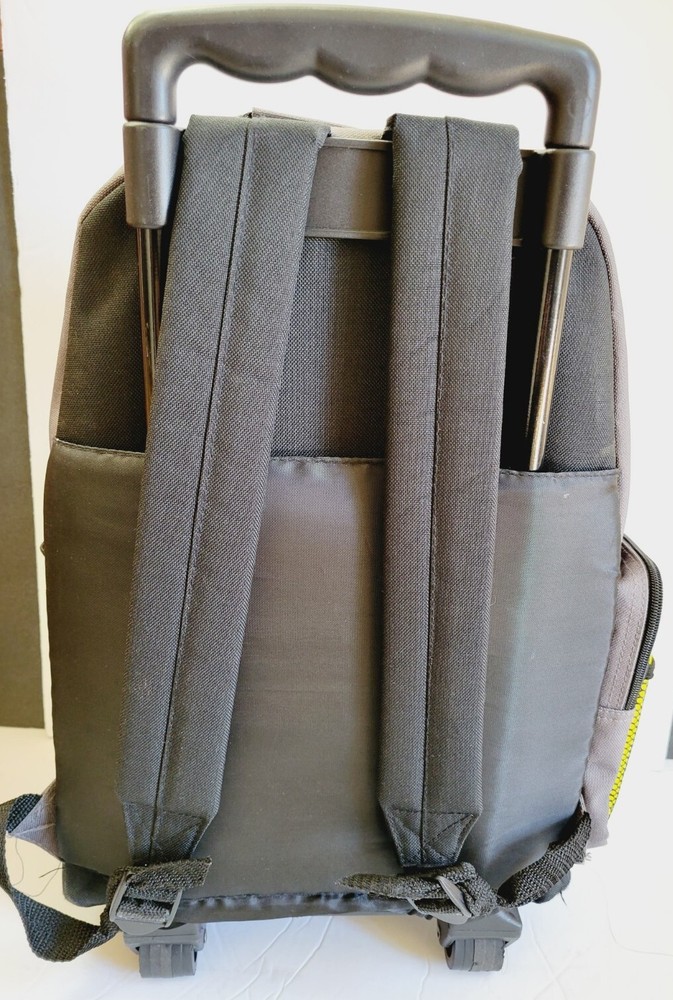 Rolling Backpack for Kids Built to Last Brand EUC