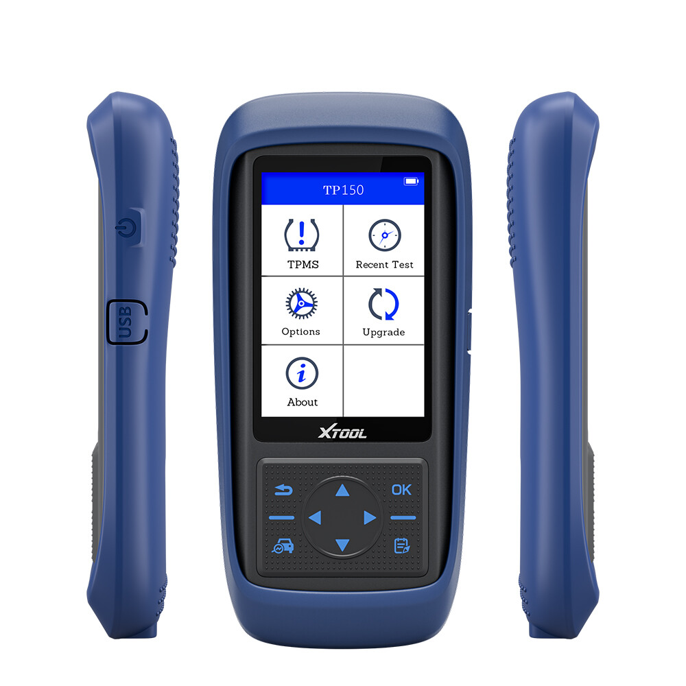 XTOOL TP150 TPMS Programmer Tire Sensor Relearn Tool Tire Pressure Light Reset