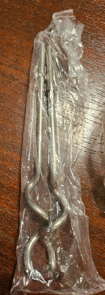 KITCHEN AID Accessory Bundle With Storage Bag Dough Hooks, Whisk, 2 Beaters