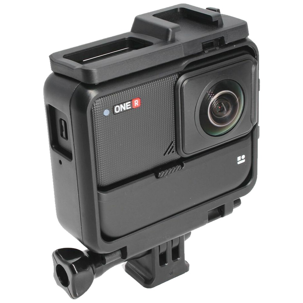 ABS Mount Bracket Case Frame for Insta360 ONE R RS with Boosted Battery Base
