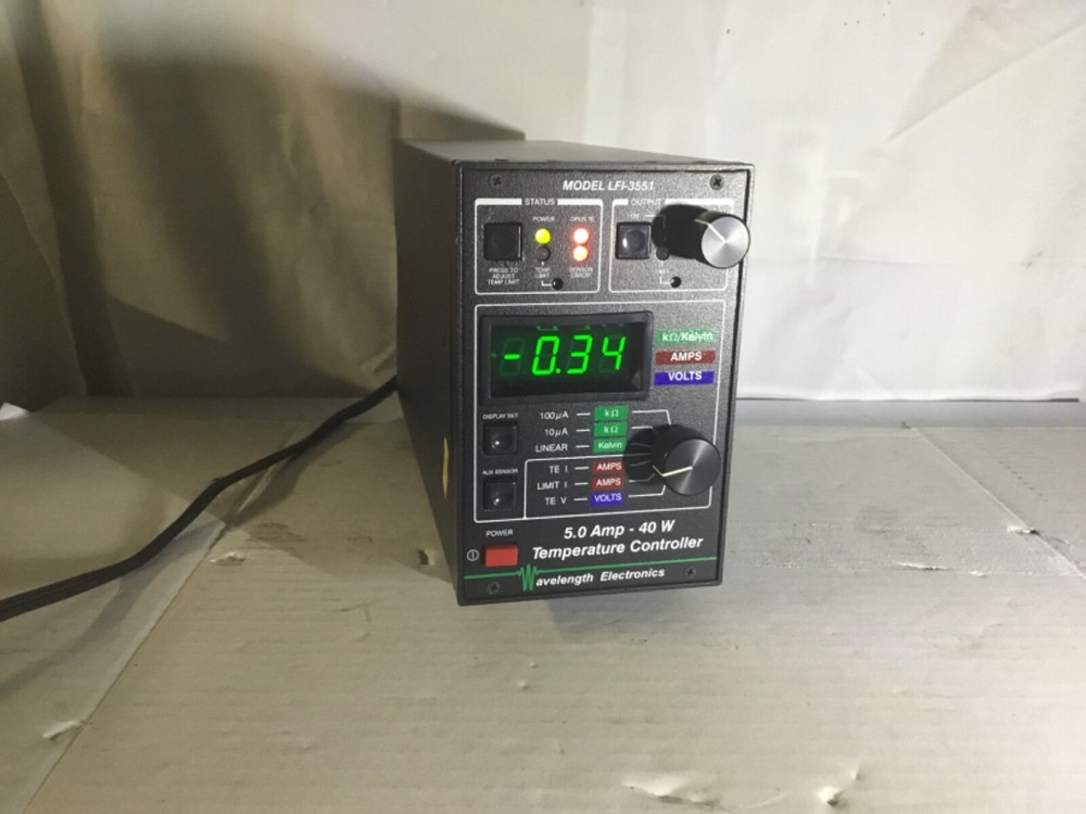 Wavelength Electronics LFI-3551 5.0 Amp 40W Temperature Controller