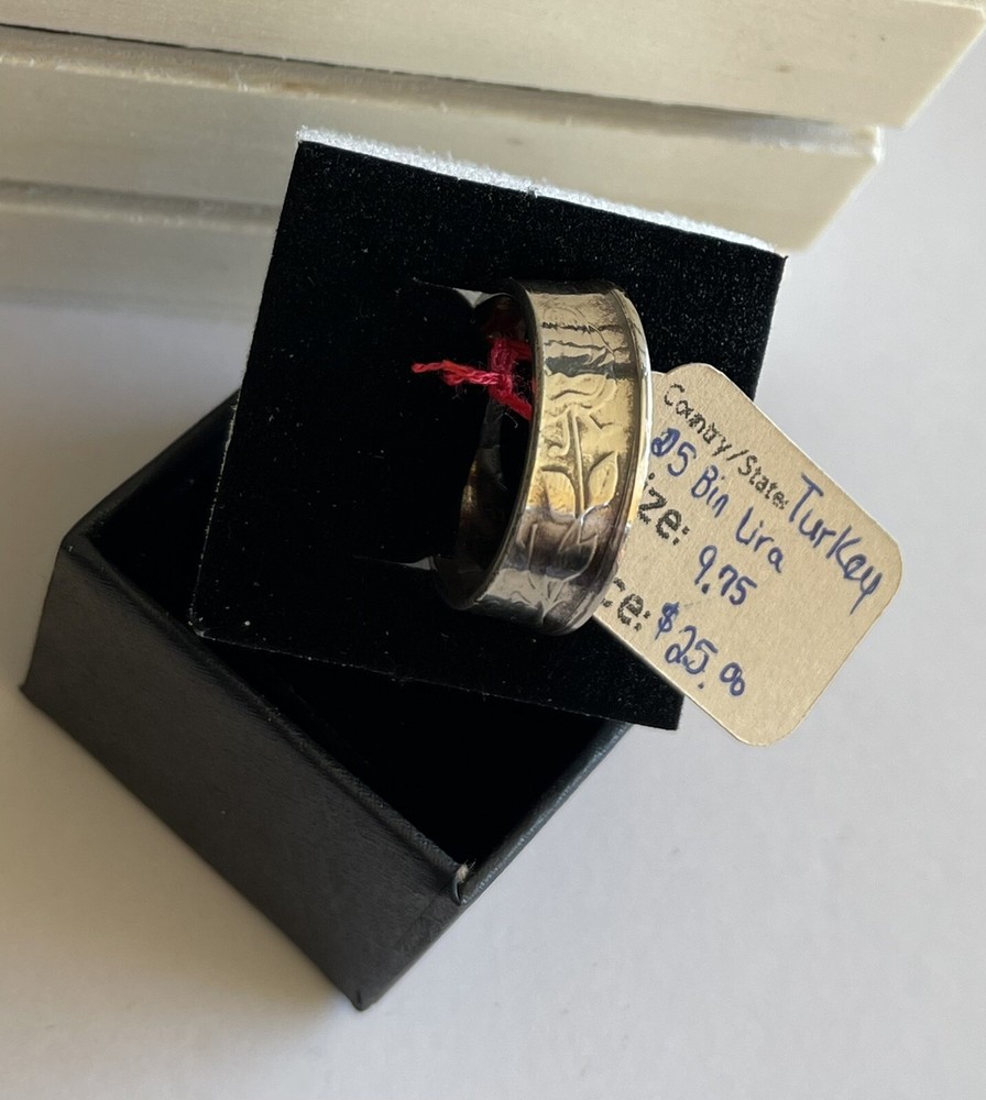 Turkey 25 Bin Lira Ring