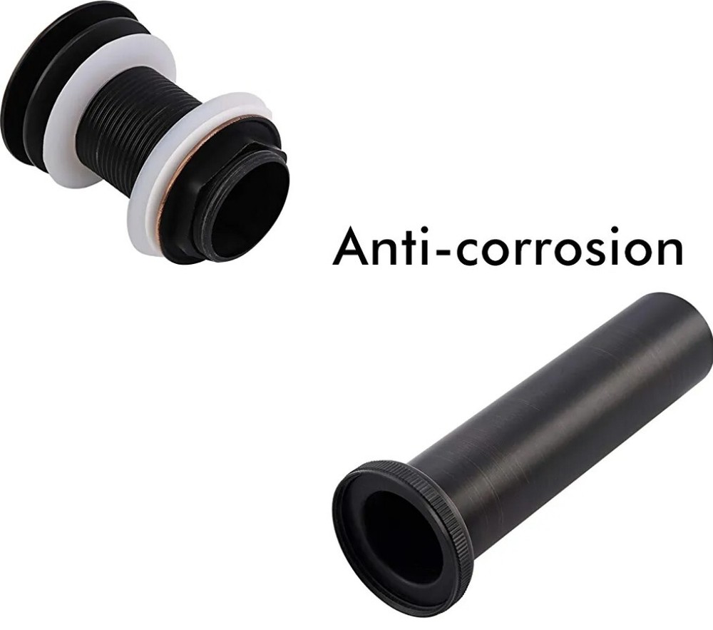 New Pop Up Drain Stopper for Bathroom Sink Without Overflow