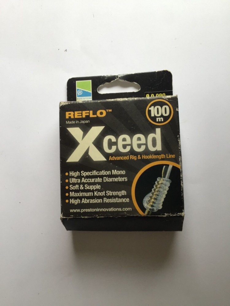 preston innovations reflo xceed