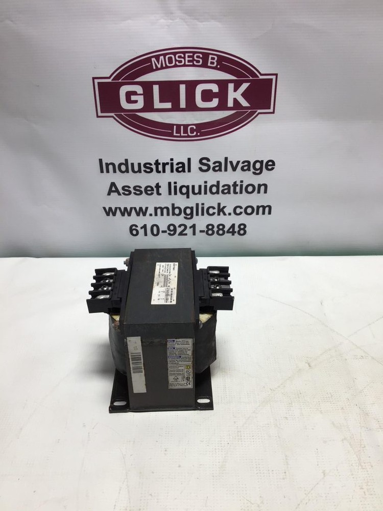 Square D Industrial Control Transformer; 9070T750D1