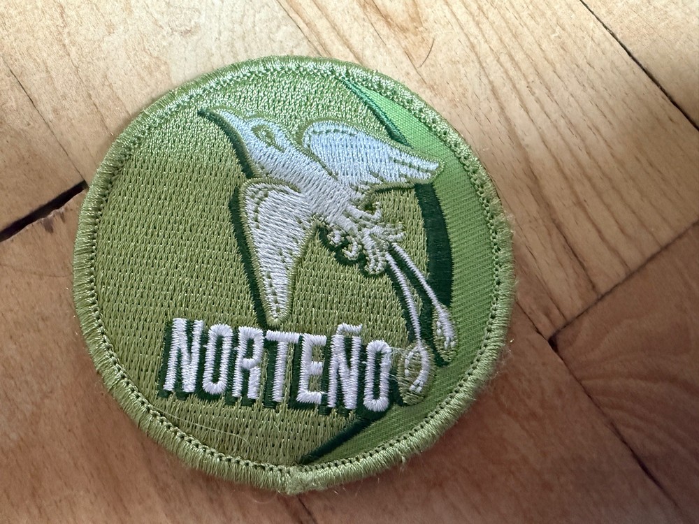 Drew Estate Cigar Norteno patch
