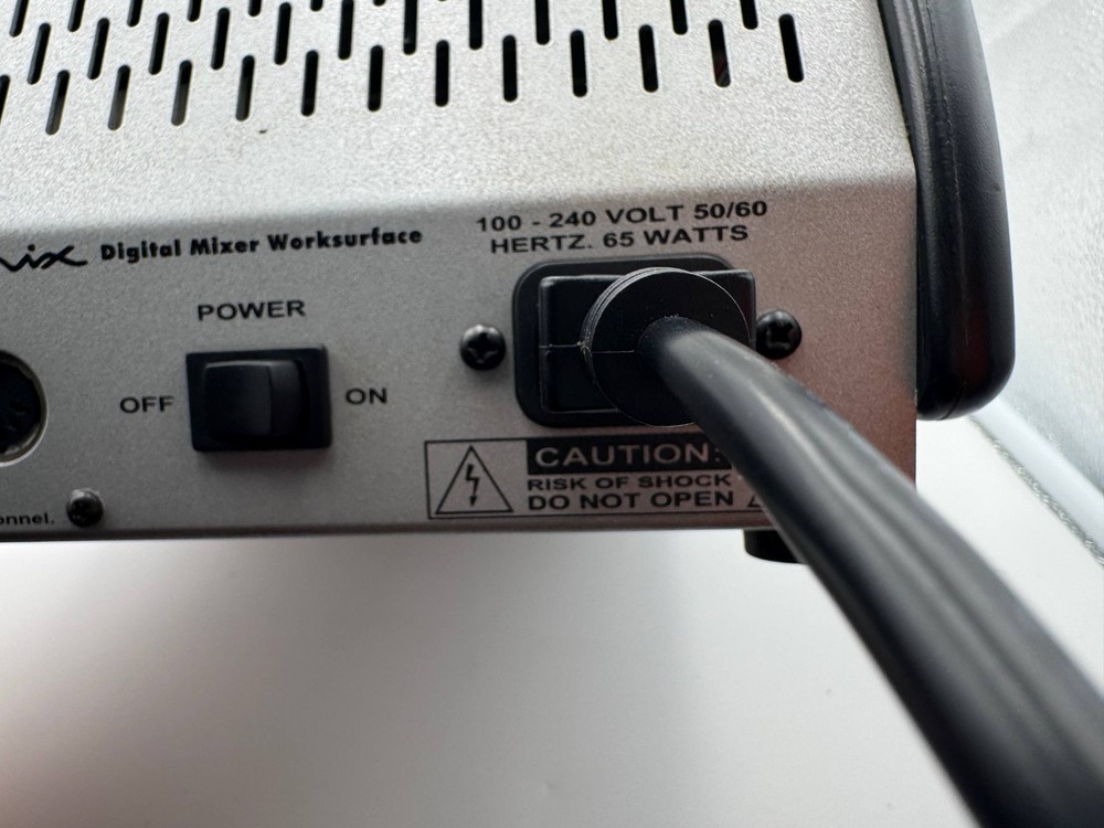 CM Labs Motor Mix Digital Mixer Worksurface Midi Audio Controller - POWERS ON