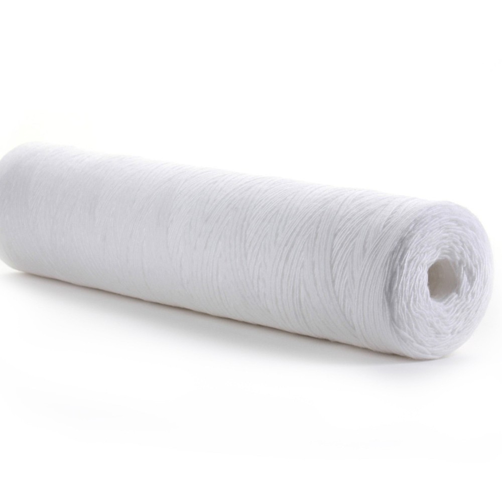 2.5" 10" String Wound Sediment Water Filter Whole House or Commercial