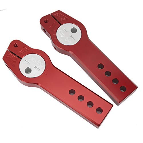 Motorcycle Accessories, Practical Rear Fork Extension Device, Red Sturdy