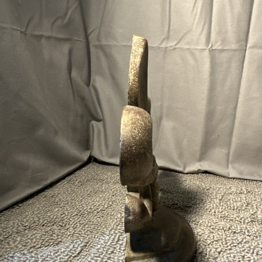 Iron Fleur de Lis Door Stop