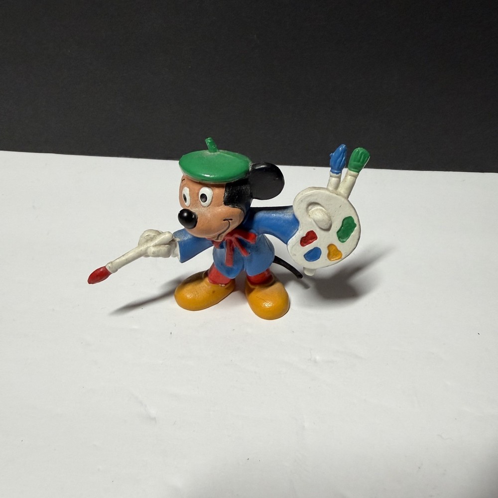 Mickey Mouse Artist Handpainted Bully W. Germany