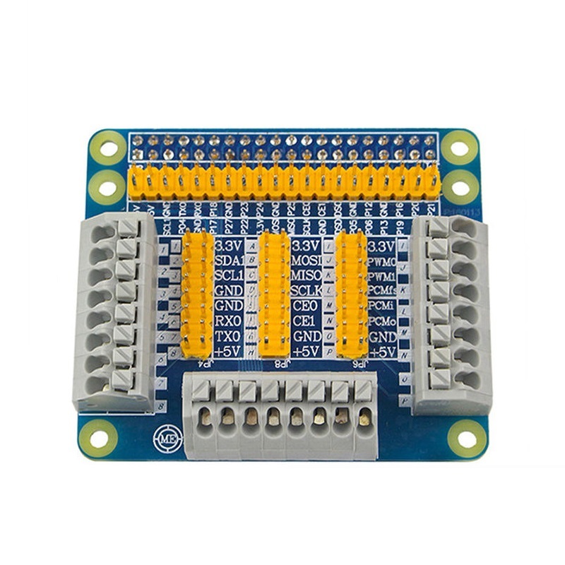 1PCS GPIO Multifunction Expansion Board /w Screws for Raspberry Pi 3 / 2 Model B