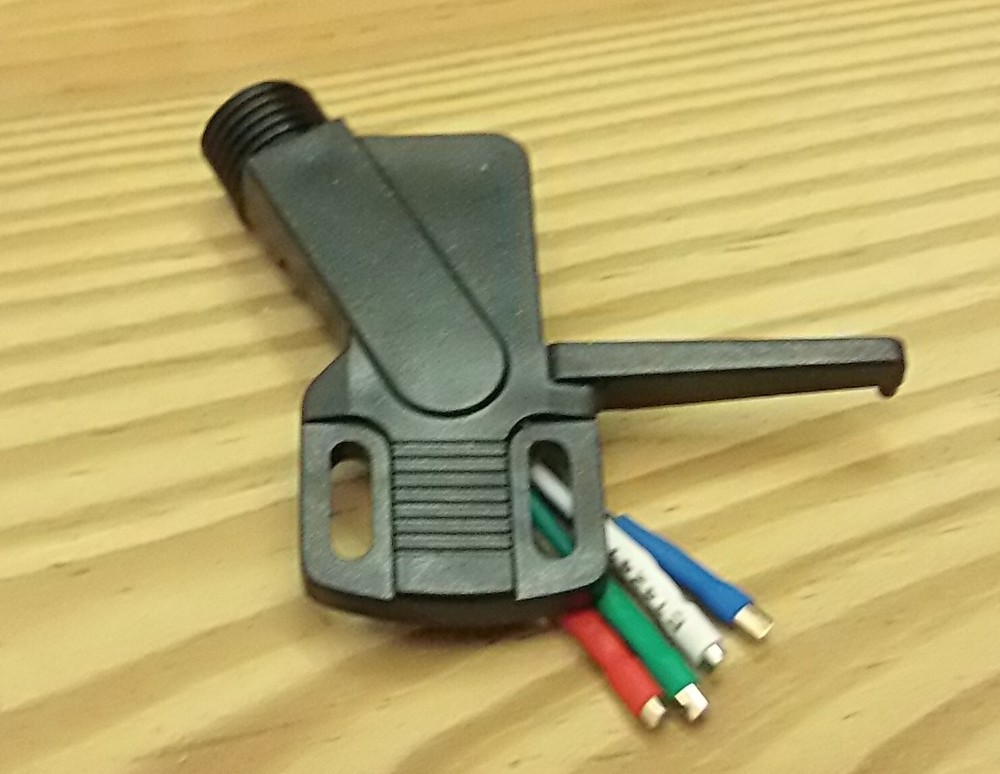 Half Inch 1/2" Headshell for DUAL CS450, CS455, CS505, CS530, CS616, CS620 CS221