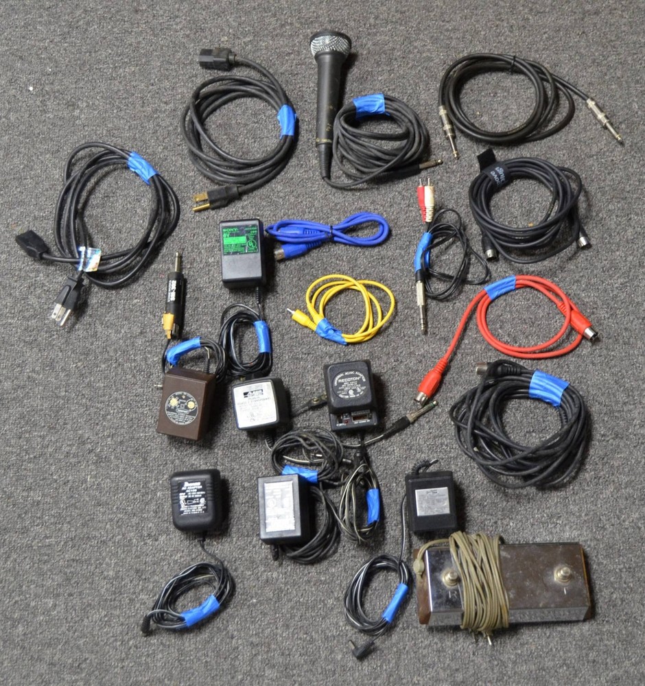 Mick Ronson Owned Accessories – Used