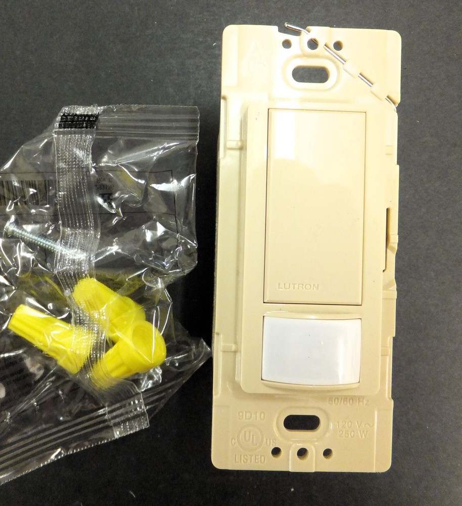LUTRON MS-OPS2-IV MAESTRO OCCUPANCY SENSOR SWITCH