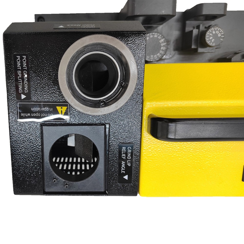 Multi-Functional Drill Bit Sharpener Drill Grinder Drill Bit 24 Collets 3-26mm