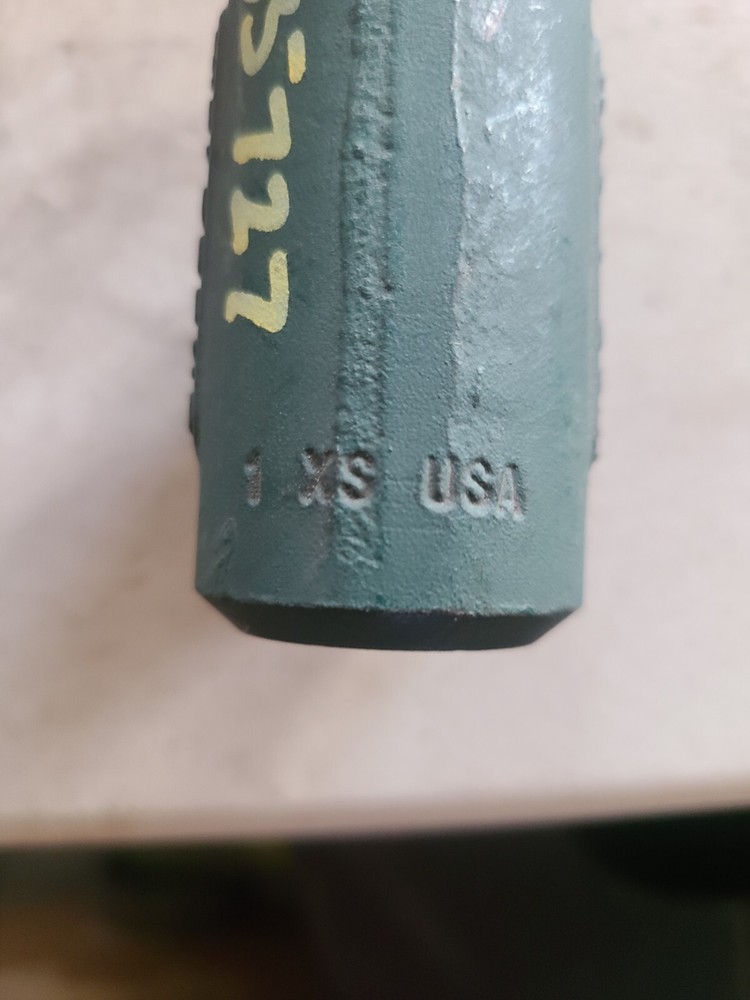 Weldbend 1" Butt Weld Tee Sch 80 Extra Heavy Domestic