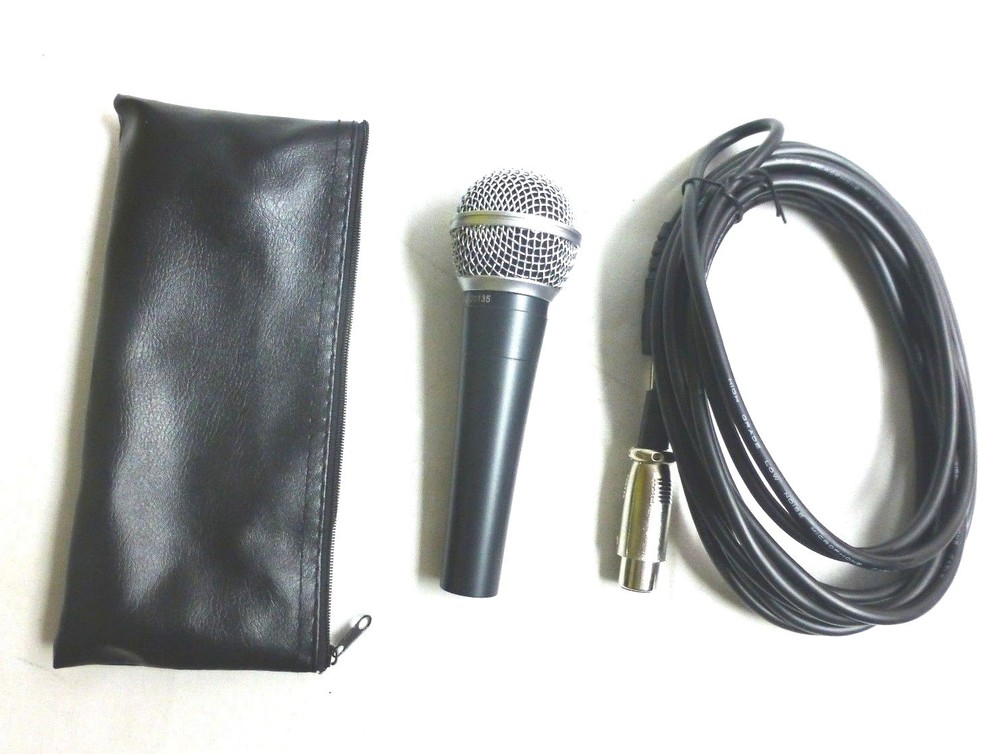 Revolution Pro Audio System MIC 20135 Professional Dynamic Microphone.
