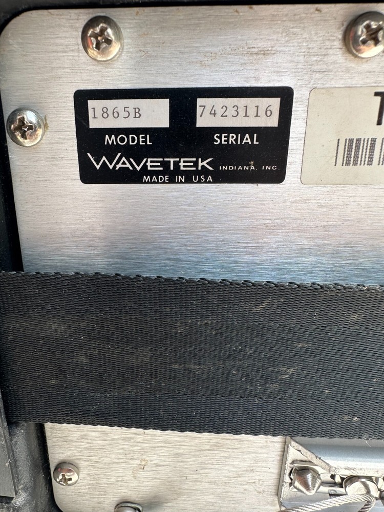Wavetek Model 1865 CATV Sweep / Analyzer. FREE SHIPPING.
